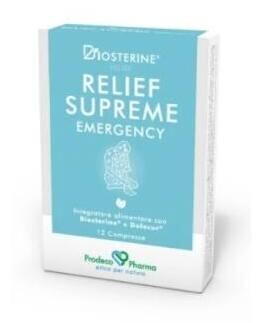 Relief Supreme Emergency 12 tabletek