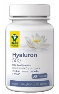 Hialuron 500 mg 60 kapsułek