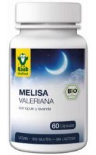 Melissa-Valeriana Z Chmielem 60 Kapsułek