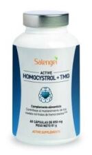 Aktywny Homocystrol+Tmg 60 Kapsułek