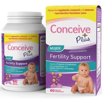 Conceive Plus Wsparcie płodności kobiet 60 kapsułek