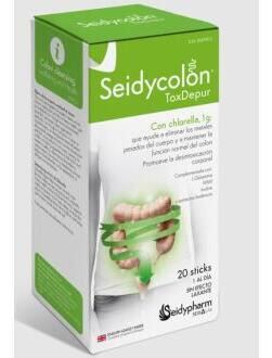 Seidycolon Toxdepur 20 sztyftów