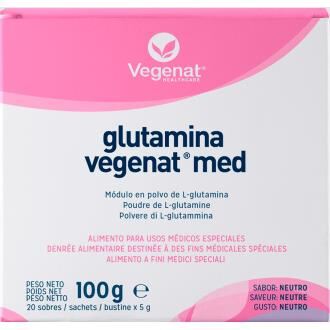 Vegenat Glutamine Med 20 kopert neutralnych