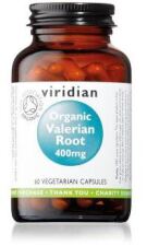 Organiczny korzeń kozłka lekarskiego 400 mg 60 kapsułek roślinnych