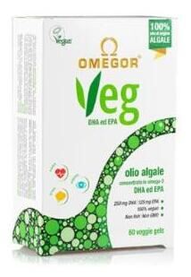 Omegor Veg Omega 3 Warzywa 60 Kapsułek