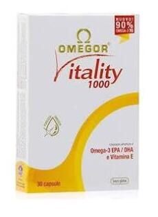 Omegor Vitality 1000 30 Pereł