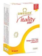 Omegor Vitality 500 60 Kapsułek