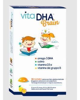 Vitadha Brain Truskawka-Cytryna 30 Tabletek