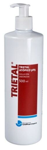 Atopowy roztwór mydła Trietal pH5 500 ml