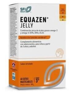 Equazen Jelly 60 kapsułek