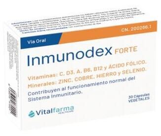 Immunodex Forte 30 kapsułek