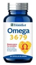 Omega 3-6-7-9 30 kapsułek