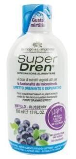 SuperDren Oczyszcza Jagody 500 ml