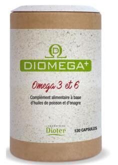 Diomega 3-6 120 Kapsułek