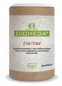 Diomega Epa+Dha 120 Kapsułek