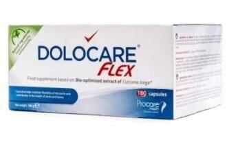 Dolocare Flex 180 kapsułek