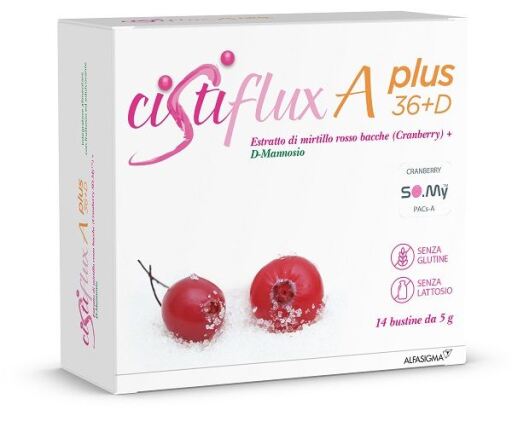 Koperty Cistiflux A Plus 36+D 14