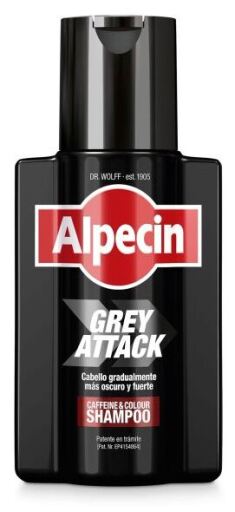 Szampon Grey Attack 1 butelka 200 ml