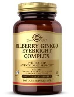 Świetlik Bilberry Ginkgo 60 kapsułek