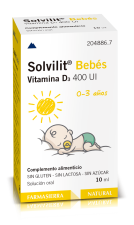 Solvilit Babies Witamina D3 400Ui 10 ml