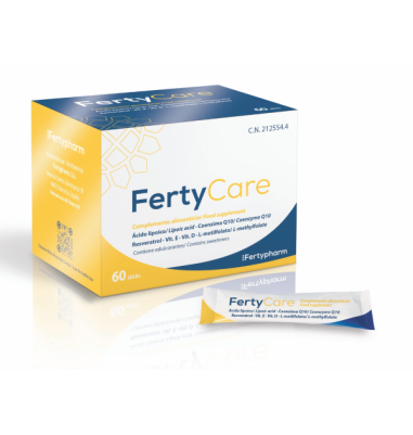 Fertycare 60 sztyftów