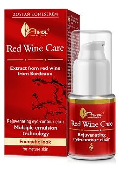 Odmładzający eliksir pod oczy Red Wine Care 15 ml