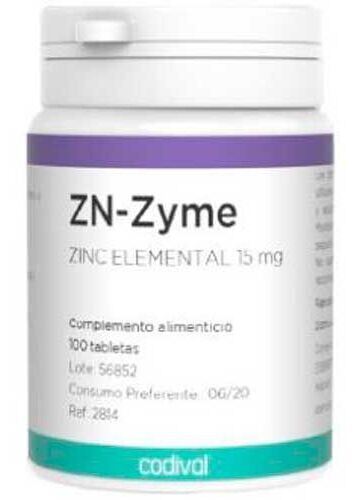 Zn-Zyme 15 Mg 100 tabletek