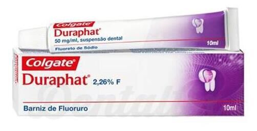 Werniks fluorowy Duraphat 10 ml