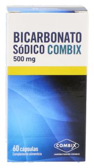 Soda oczyszczona 500 mg 60 kapsułek