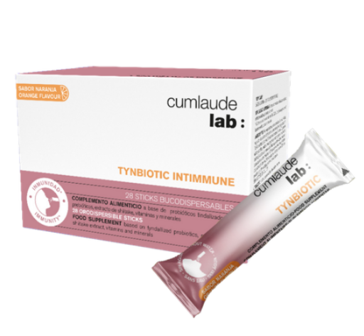 Tynbiotic Intimmune 28 sztyftów Buco Orange