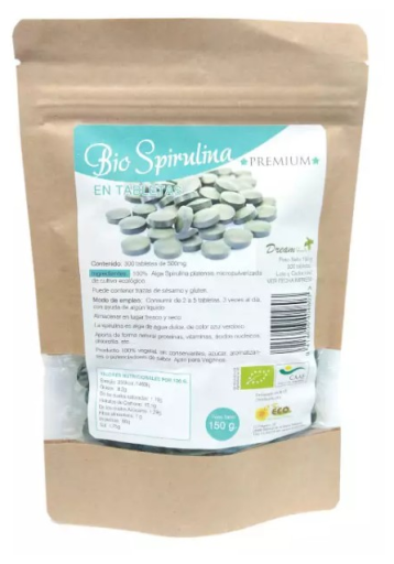 Spirulina Algi 300 Tabletek