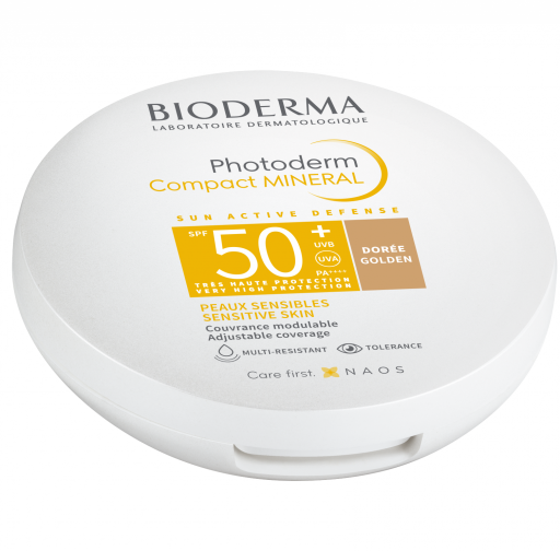 Photoderm Compact SPF 50+ Złoty 10 gr