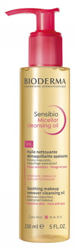 Sensibio Oczyszczający olejek micelarny 150 ml