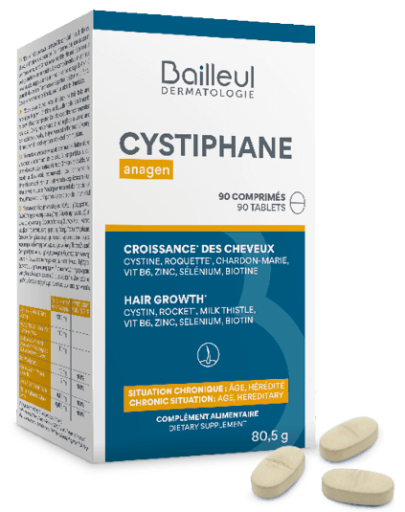 Cystiphane Anagen 90 tabletek