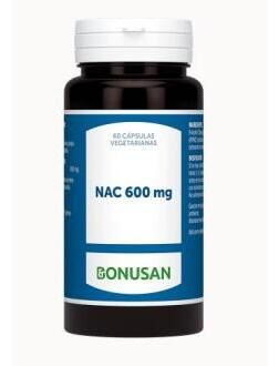 Nac 600 mg 60 kapsułek