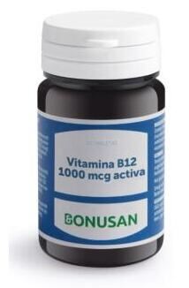 Witamina B12 1000 mcg Aktywna 60 Tabletek