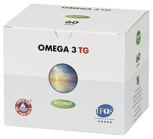 Perły Omega 3 Tg 60