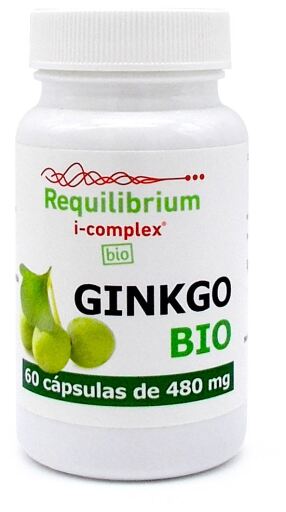 Miłorząb 480 mg 60 kapsułek organicznych