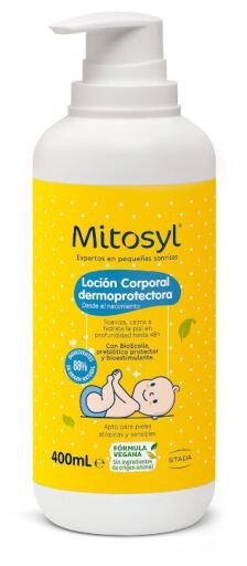 Dermoprotekcyjny balsam do ciała 400 ml