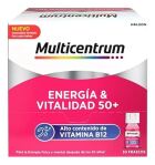 Energia i witalność 50+ 7 ml x 30 butelek malinowych