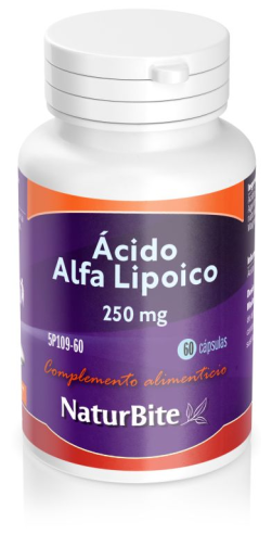 Kwas alfa liponowy 250 mg 60 kapsułek