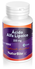 Kwas alfa liponowy 250 mg 60 kapsułek