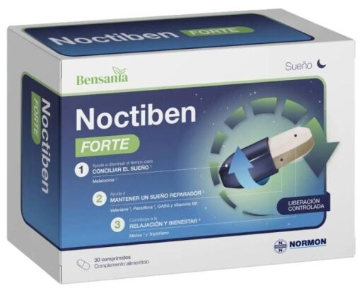 Noctiben Forte 30 tabletek