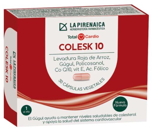 Razem Cardio Colesk 10 30 Kapsułek