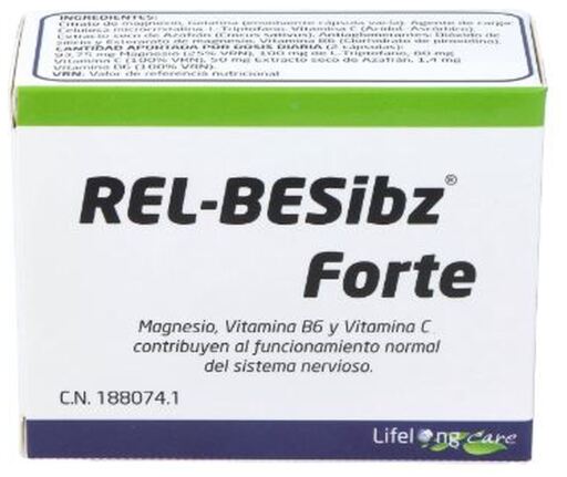 Rel-Besibz Forte 60 kapsułek