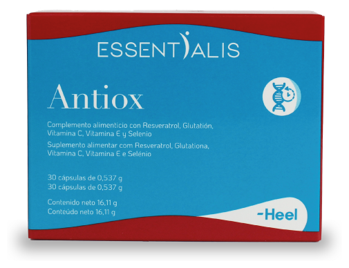 Essentialis Antiox 30 tabletek