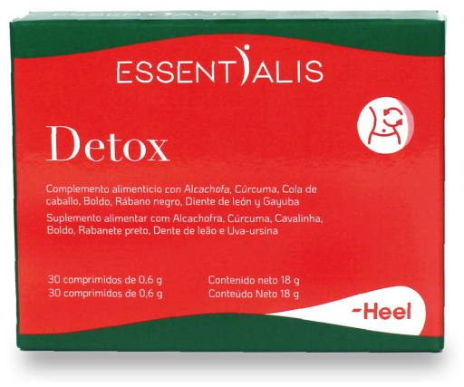 Essentialis Detox 30 tabletek