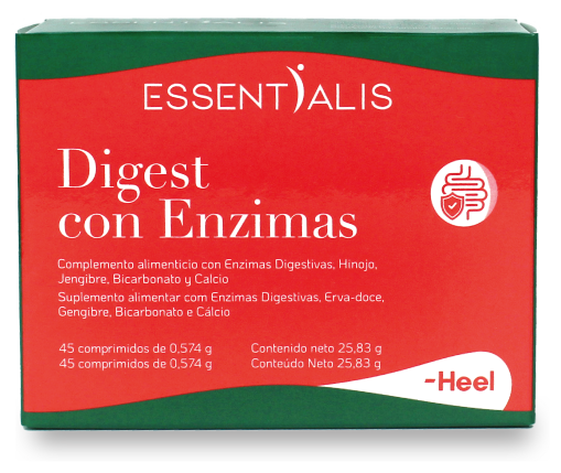 Essentialis Digest z enzymami 45 tabletek