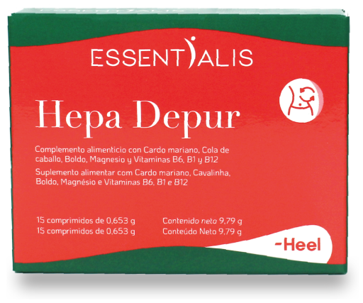 Essentialis Hepa Depur 15 tabletek