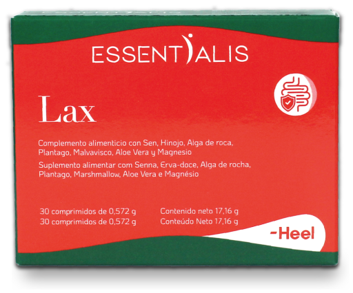 Essentialis Lax 30 tabletek